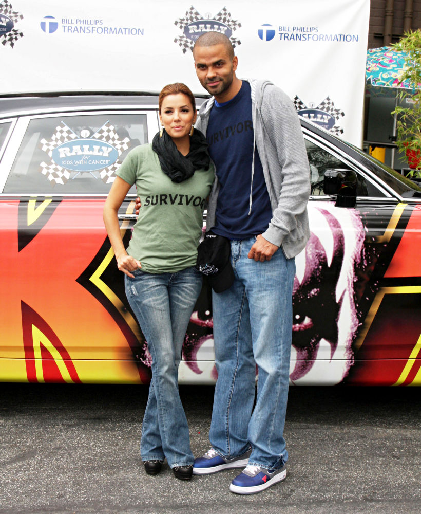 Eva Longoria, Tony Parker