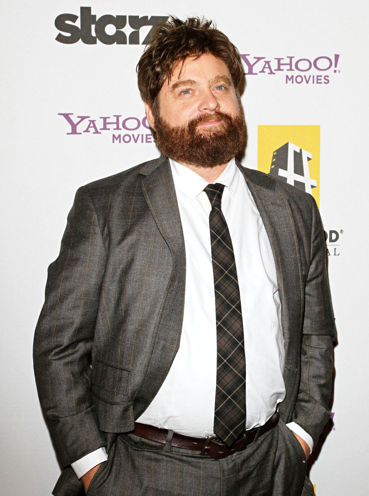 zach galifianakis snl annie. Zach Galifianakis