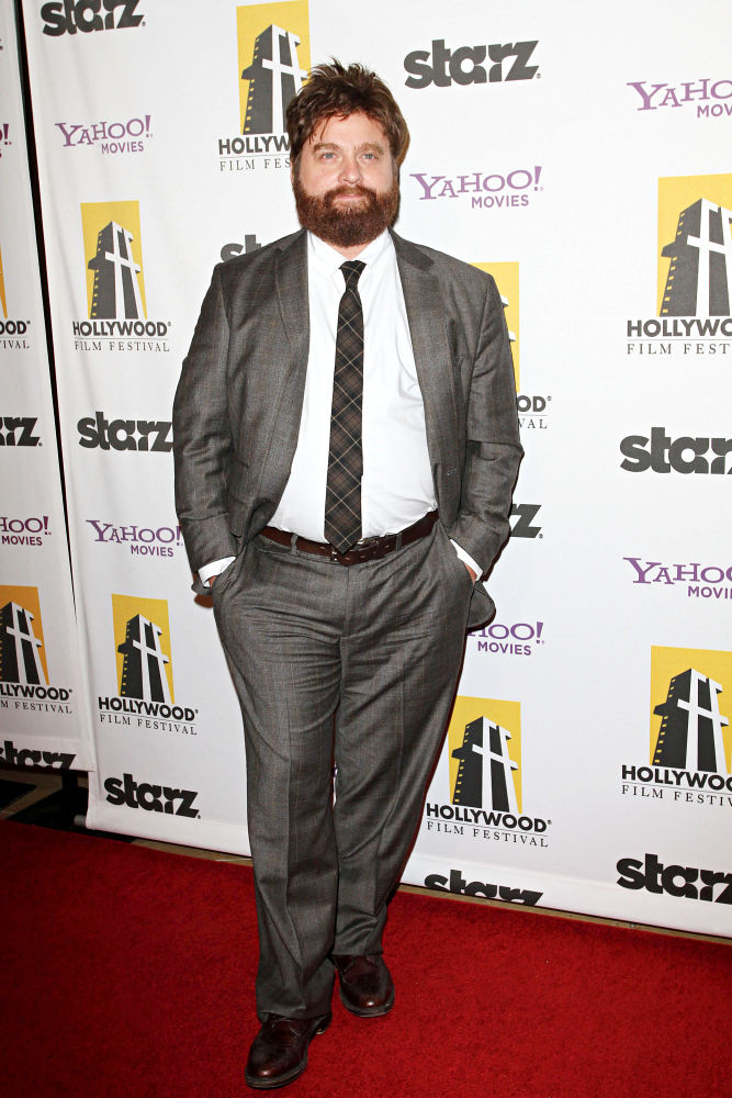Zach Galifianakis