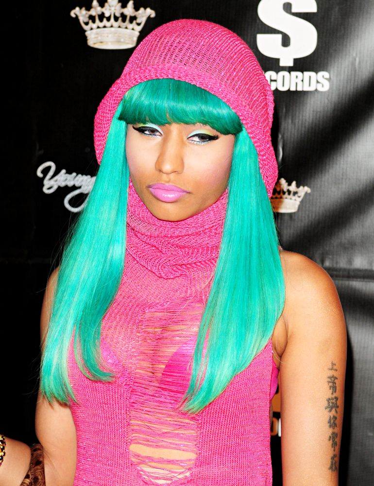 Nicki Minaj in Lil Wayne