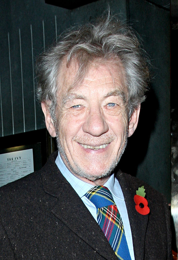 Ian McKellen - Wallpaper Gallery