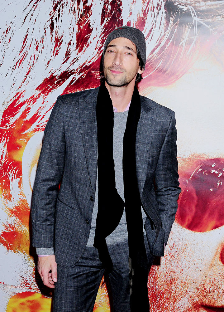 Adrien Brody. See larger image Adrien Brody. See larger image