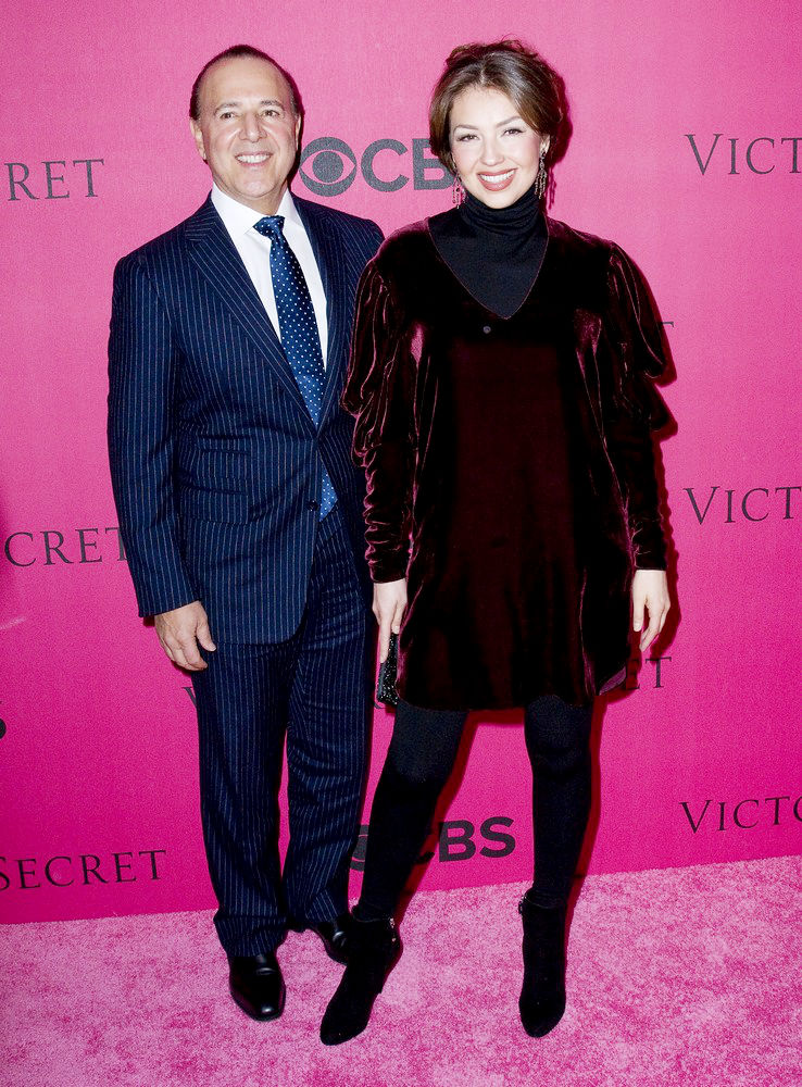 Tommy Mottola, Thalia tommy mottola thalia. Tommy Mottola, Thalia