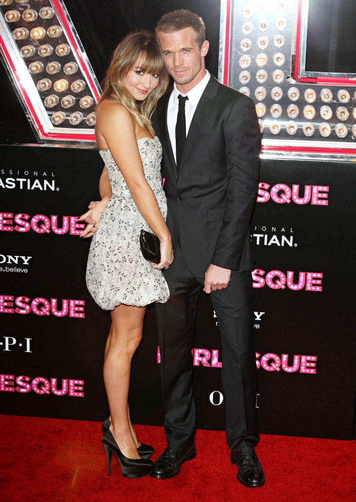 Cam Gigandet Dominique Geisendorff