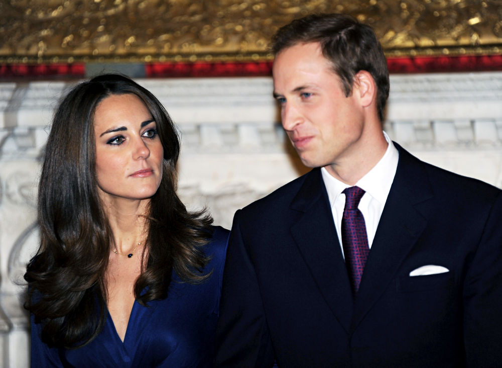 Prince William, Kate Middleton unveil new wedding details. Kate Middleton, Prince William