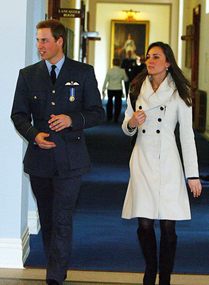 prince william graduation. Prince William, Kate Middleton