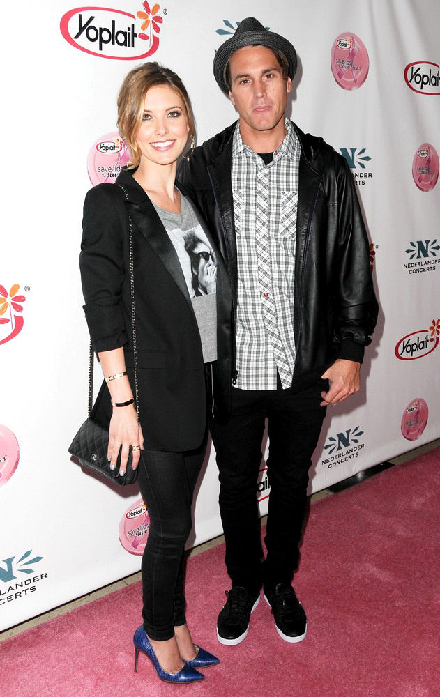 Audrina Patridge, Corey Bohan