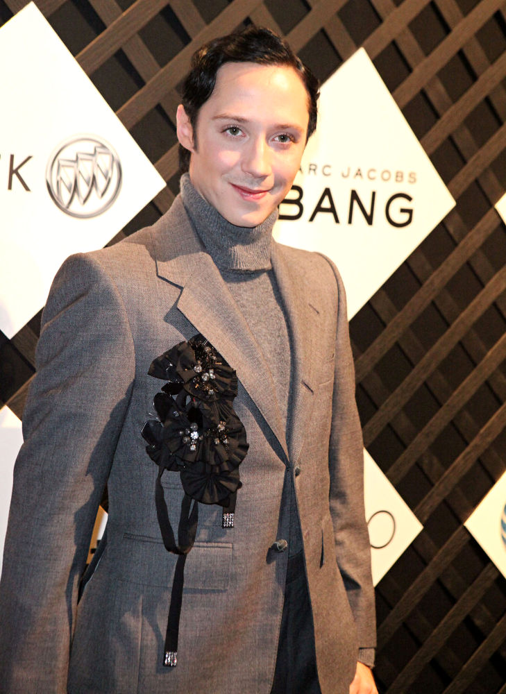 Johnny Weir I M Not Ashamed To Be Gay