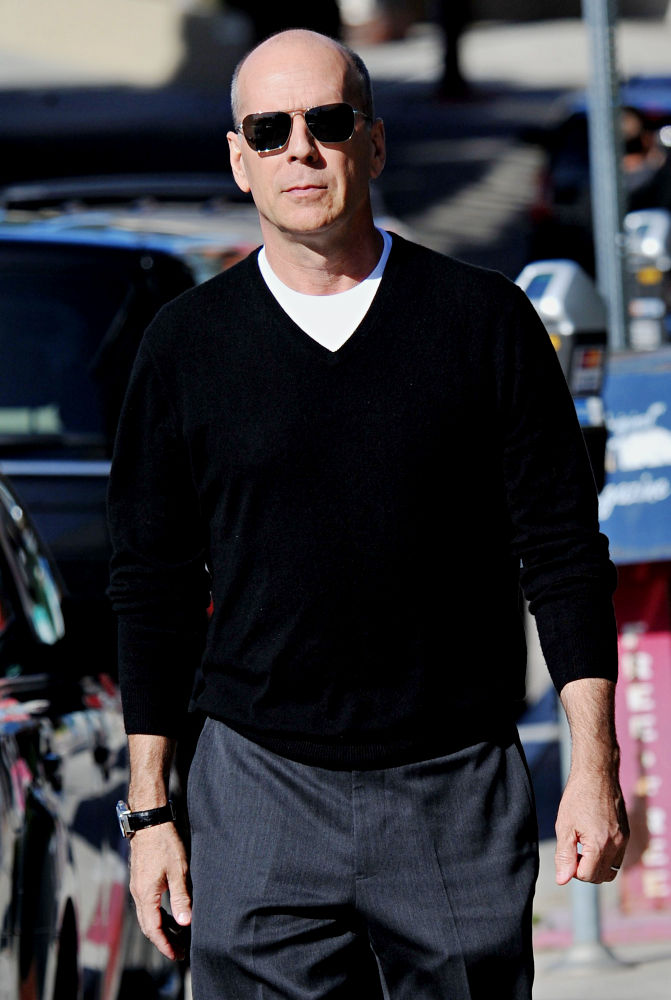 Bruce Willis Is New Face of Rus...