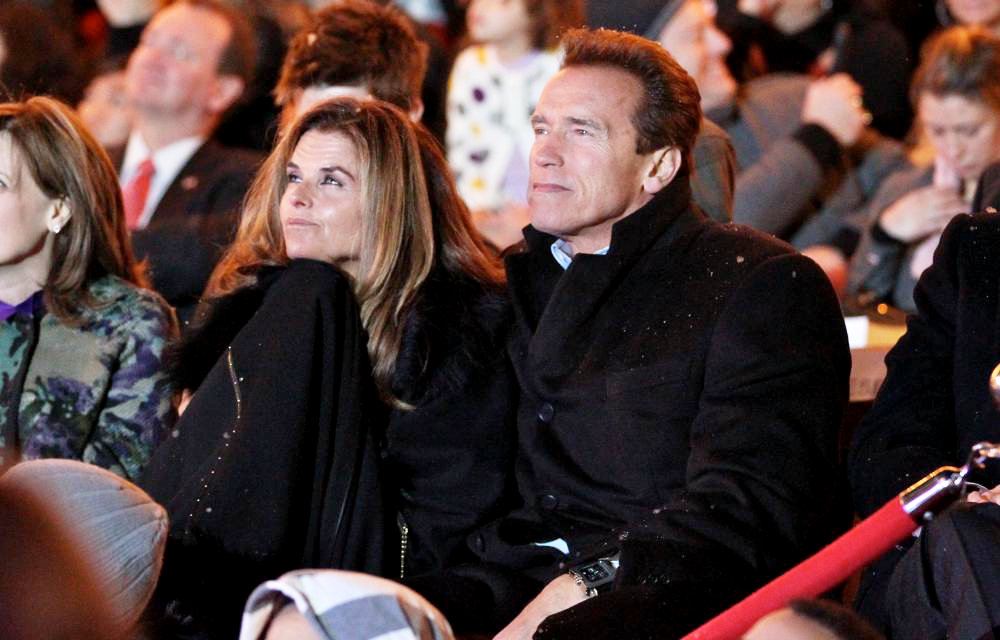 Arnold Schwarzenegger and Maria Shriver Split After 25 Years of ...