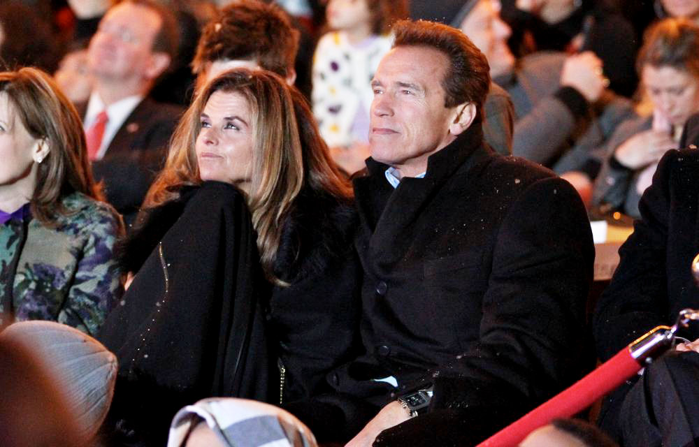 arnold schwarzenegger and maria shriver. Maria Shriver, Arnold