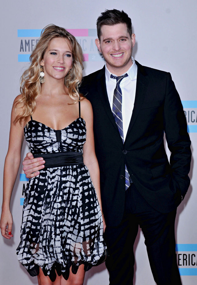 Michael Buble, Luisana Lopilato
