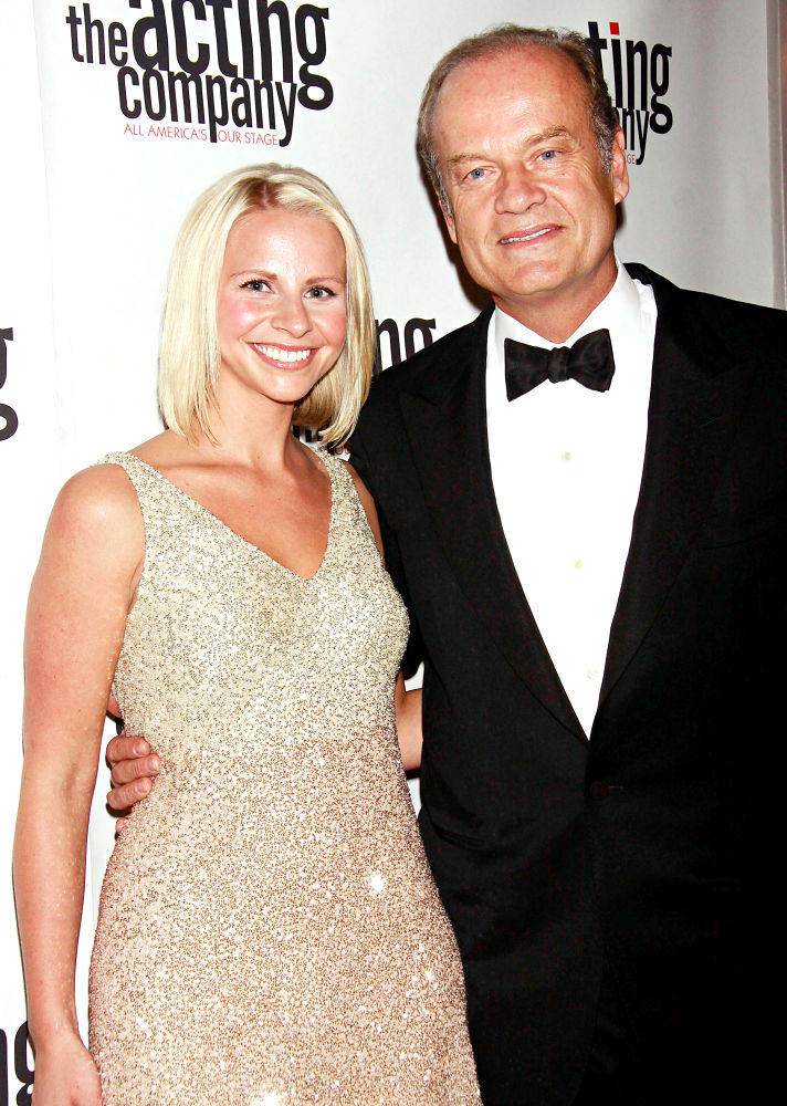Not Yet Divorced, Kelsey Grammer Is Engaged to Kayte Walsh
