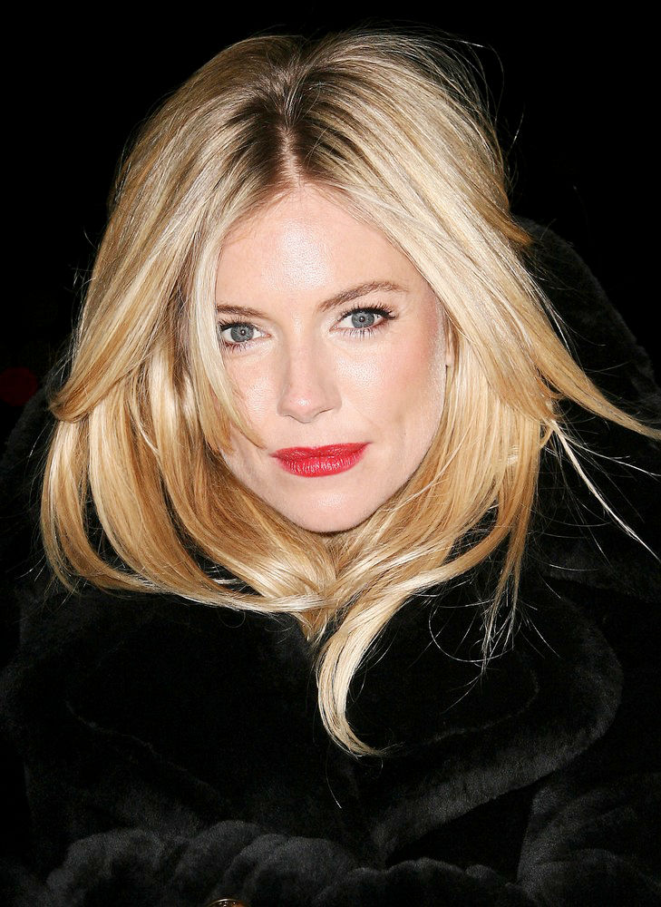 sienna miller 2011 hair. Sienna Miller Feels #39;Picked