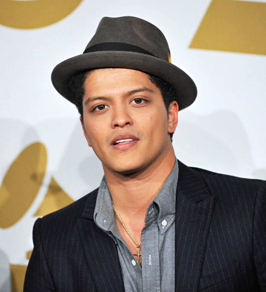 bruno mars Picture 14 The Grammy Nominations Concert Live