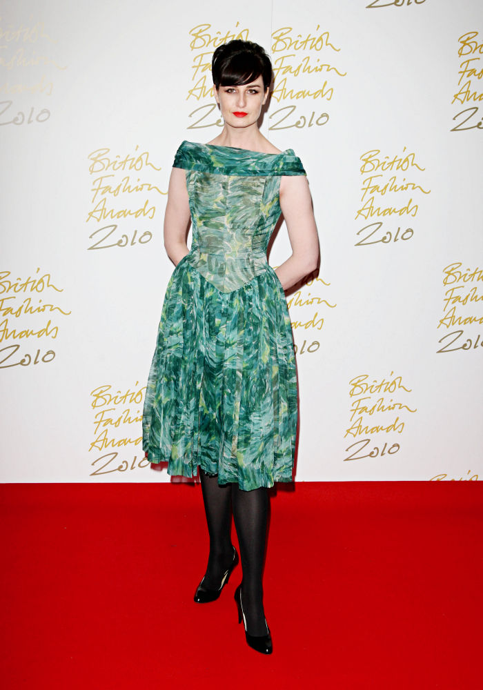 The British Fashion Awards 2010 - Arrivals
