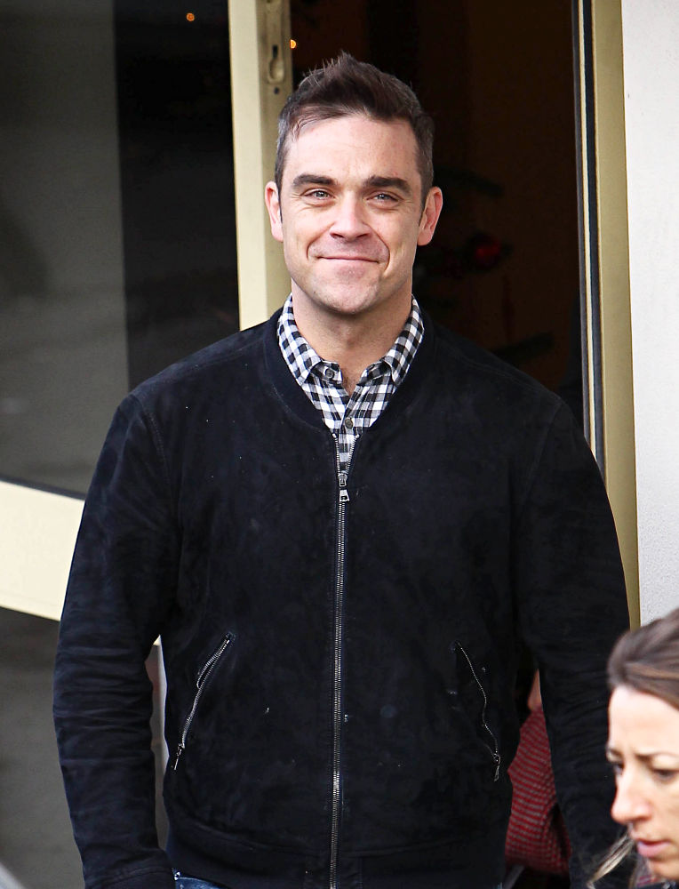 robbie williams withdraws from take that