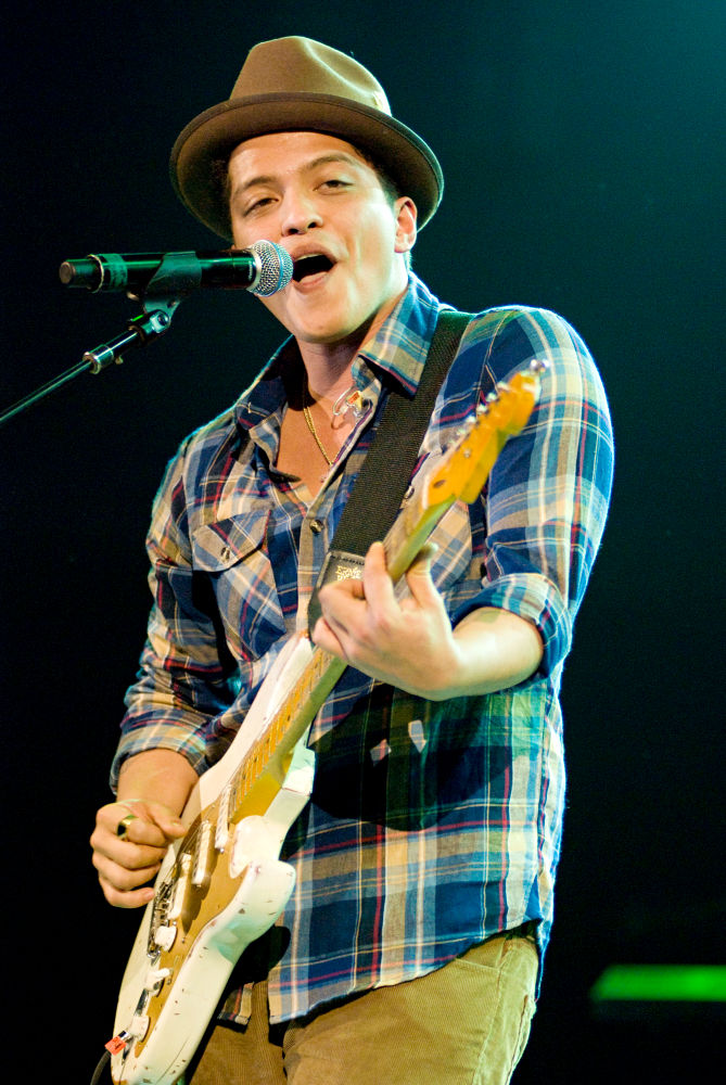 Bruno Mars