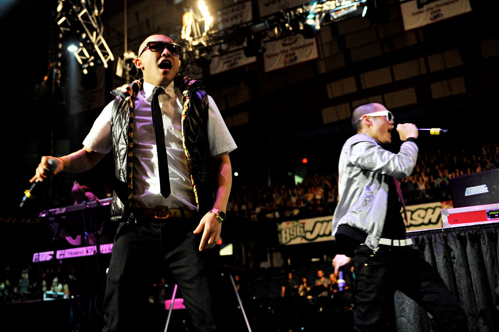 The 2010 B96 Jingle Bash Show