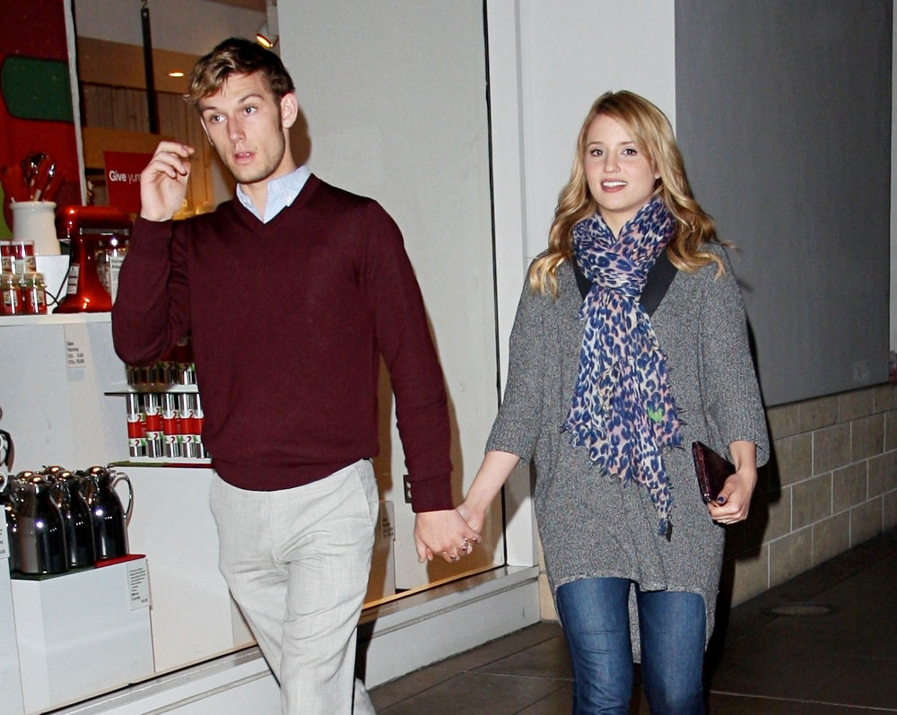 Alex Pettyfer couple