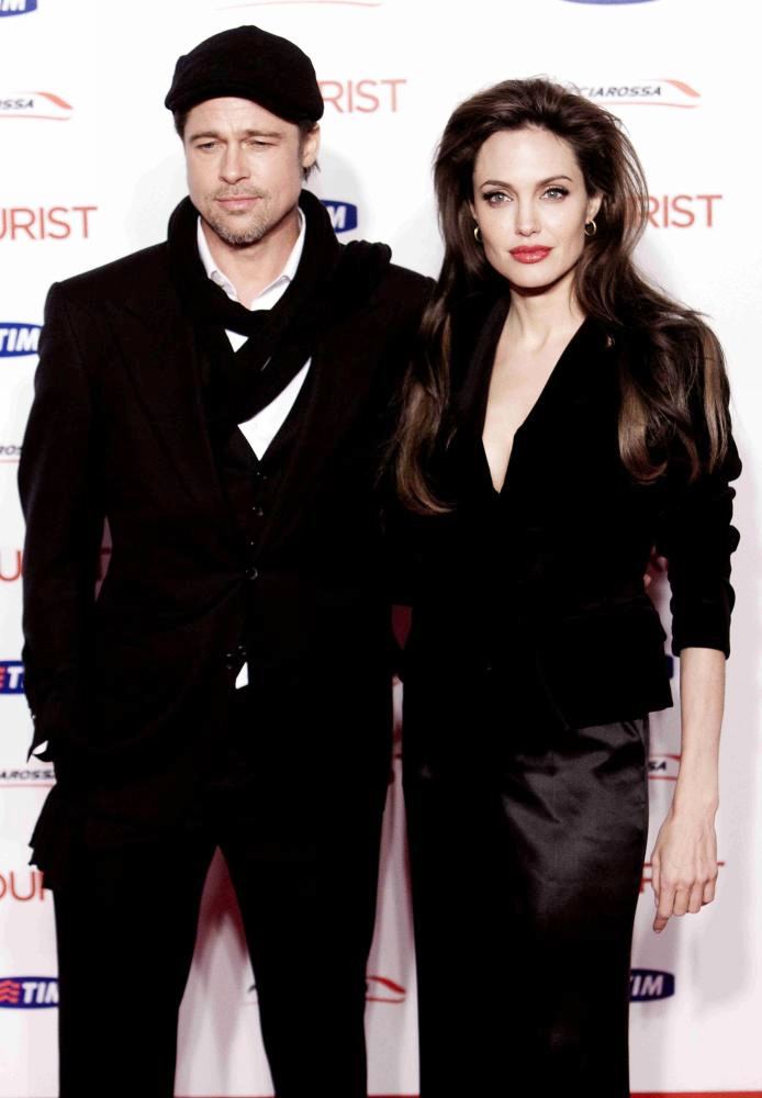 Brad Pitt, Angelina Jolie