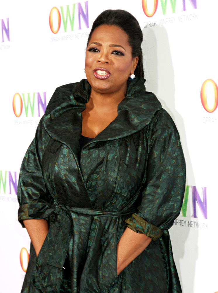 the oprah winfrey network. The Oprah Winfrey Network