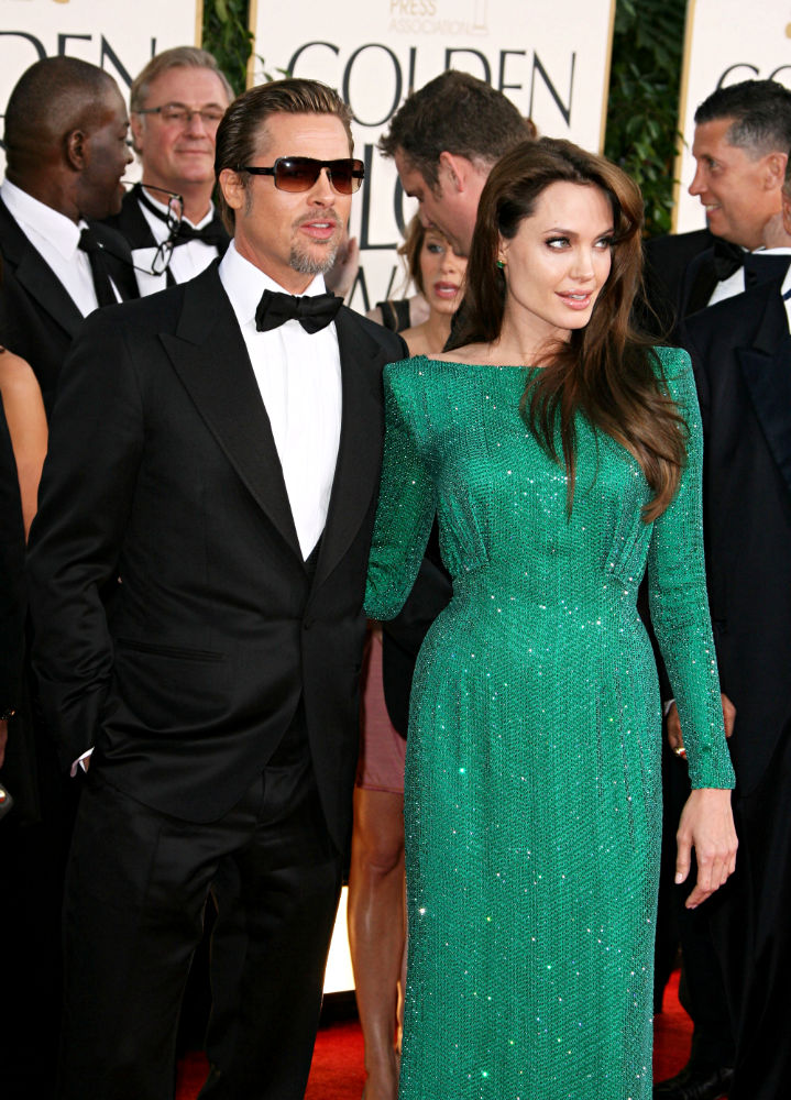 Brad Pitt, Angelina Jolie in