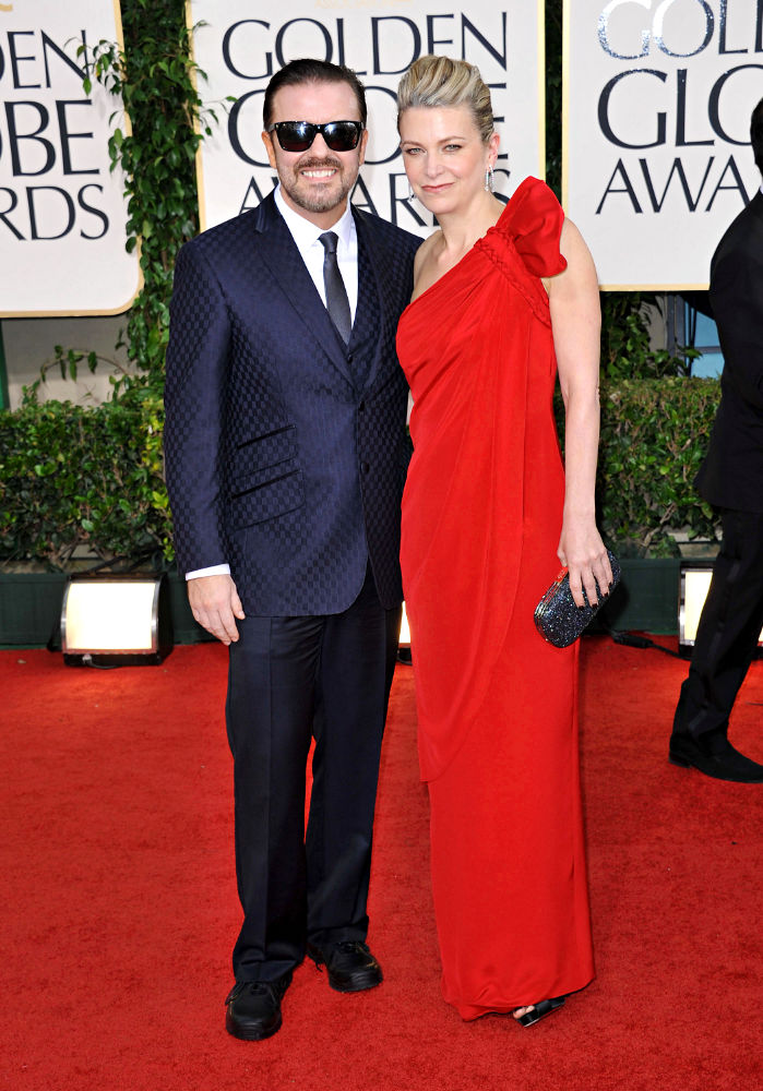 Ricky Gervais, Jane Fallon ricky gervais jane fallon. Ricky Gervais, Jane Fallon