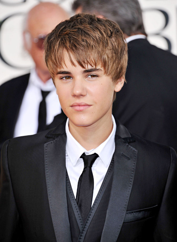 justin bieber golden globes awards 2011. 68th Annual Golden Globe