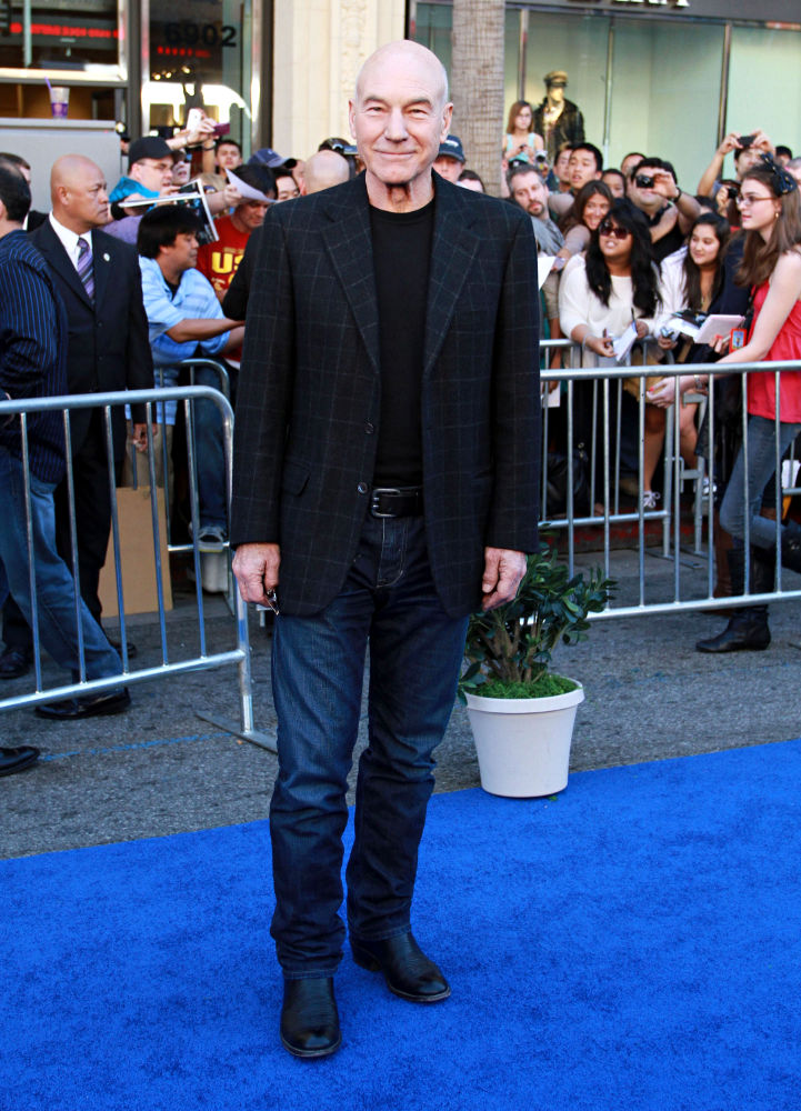 Patrick Stewart