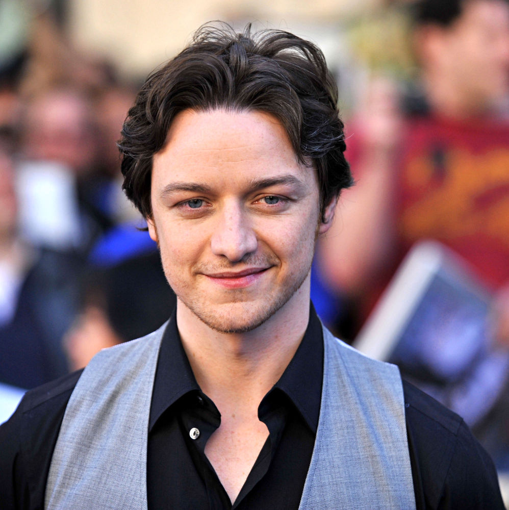 James McAvoy - Wallpaper Actress