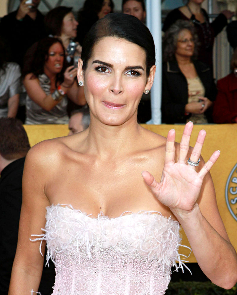 Angie Harmon