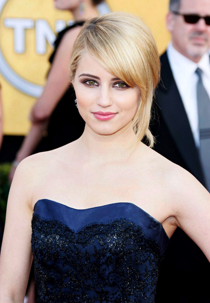 dianna agron refuses to come to super bowl