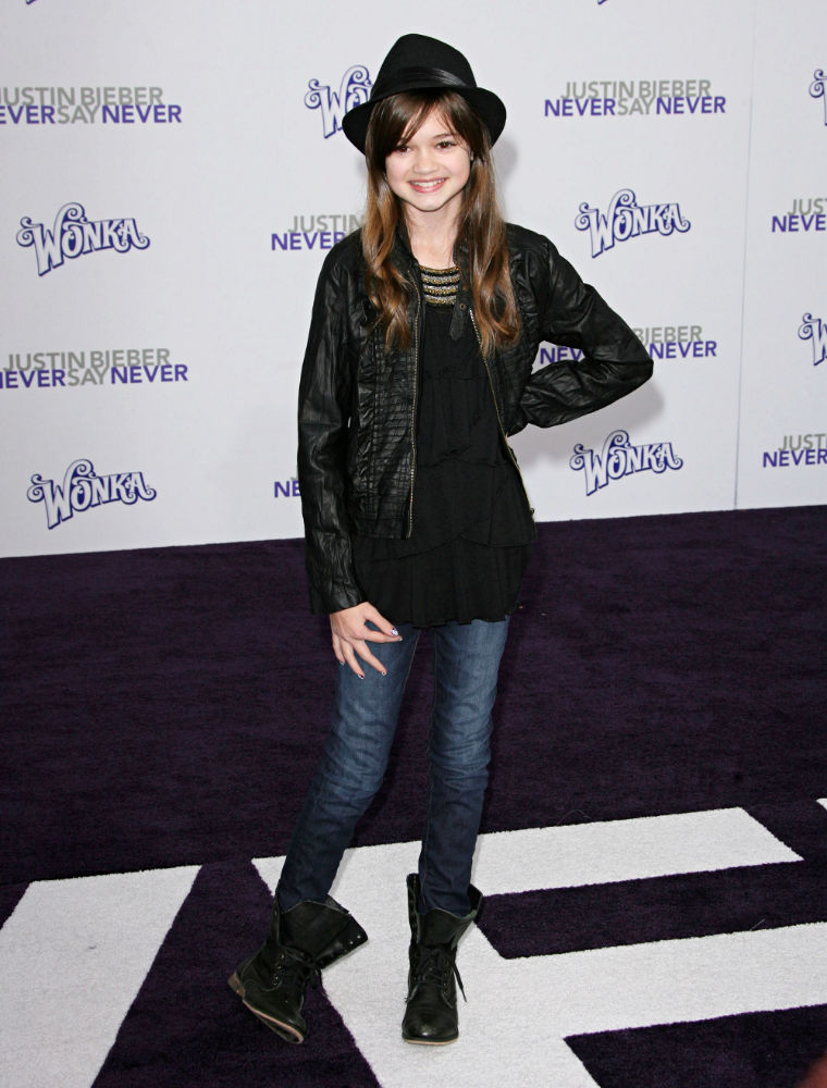 Ciara Bravo Los Angeles Premiere of Justin Bieber Never Say Never