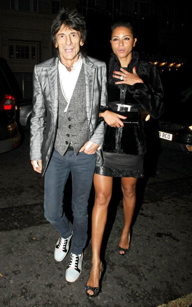 Ronnie Wood, Ana Araujo