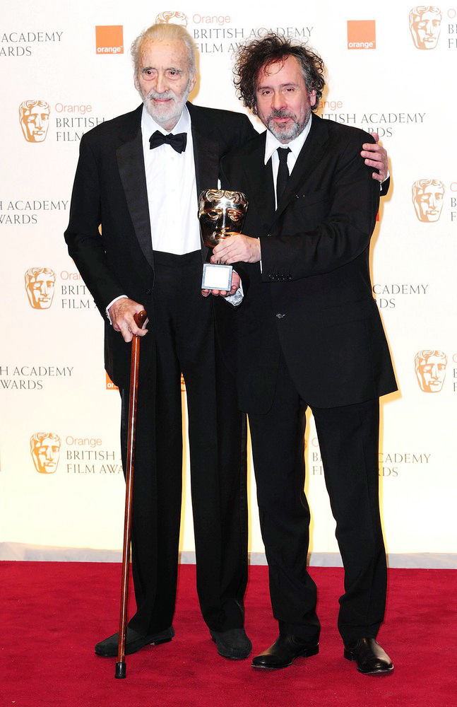 christopher lee picture 7 - 2011 orange british academy film awards ...