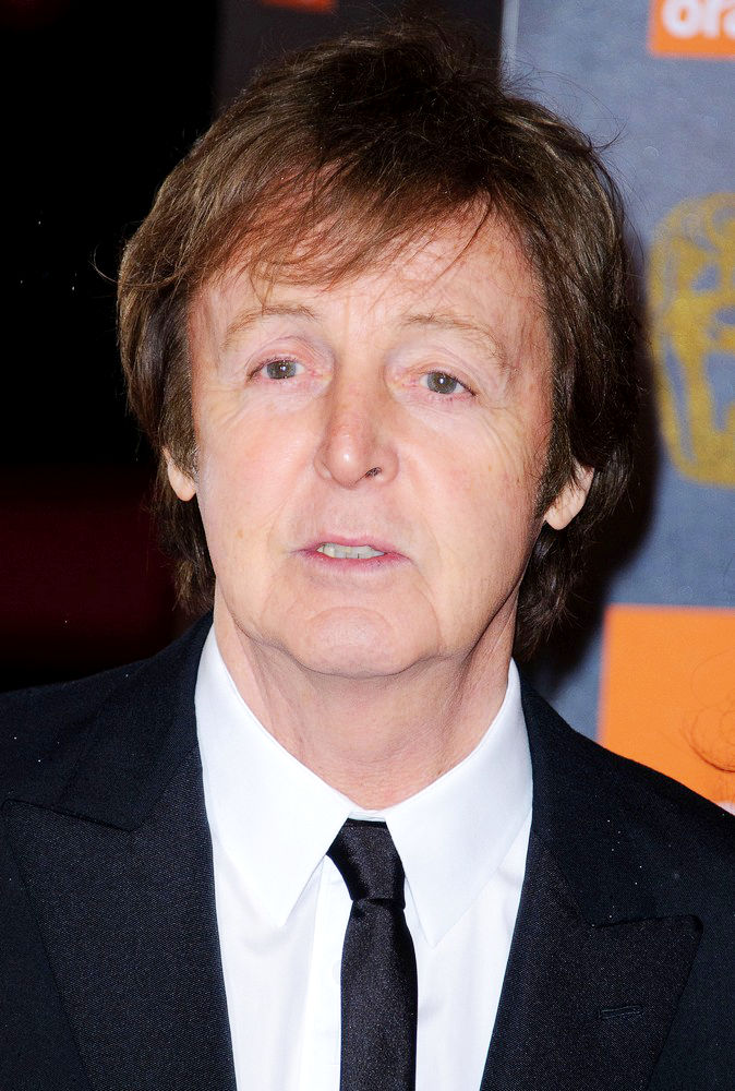 Bafta Paul Mccartney