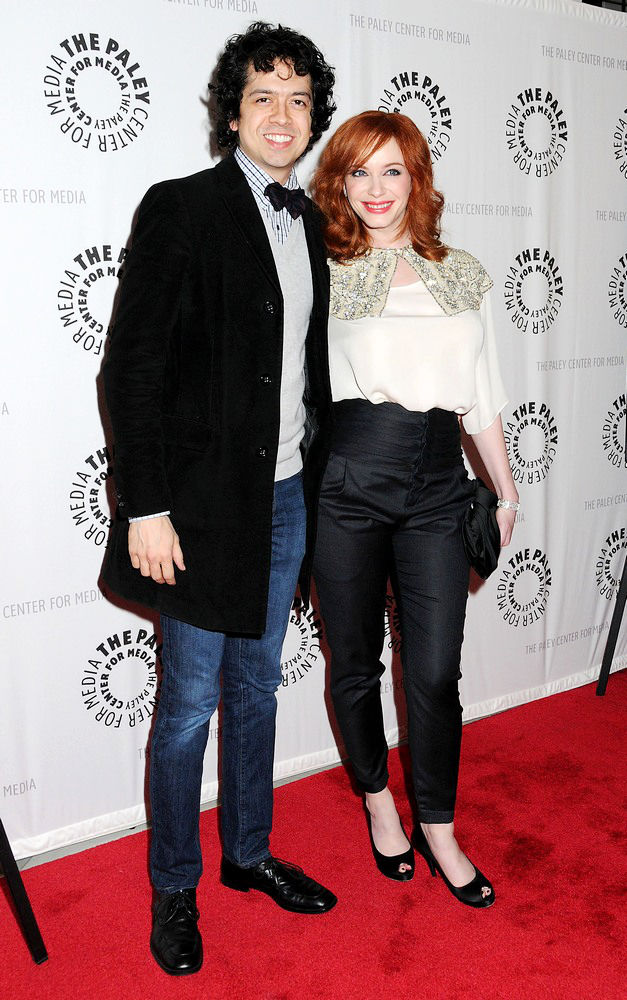 Geoffrey Arend, Christina Hendricks