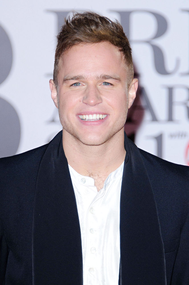 Olly Murs Picture 1 The BRIT Awards 2011 Arrivals