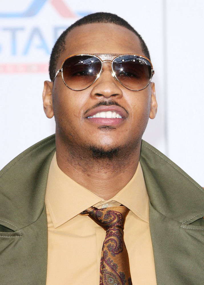 Carmelo Anthony Picture 6 - T-Mobile Magenta Carpet at The 2011 NBA All