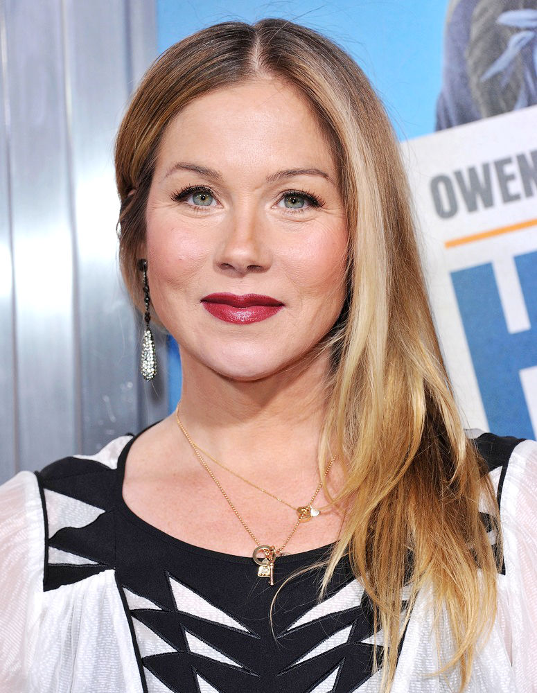 Christina Applegate Los Angeles Premiere of Warner Bros