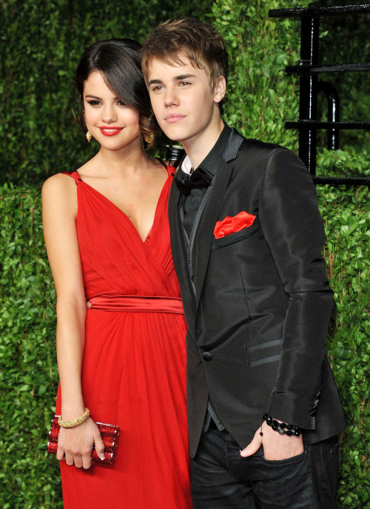 justin bieber and selena gomez vanity fair oscar party 2011. 2011 Vanity Fair Oscar Party -