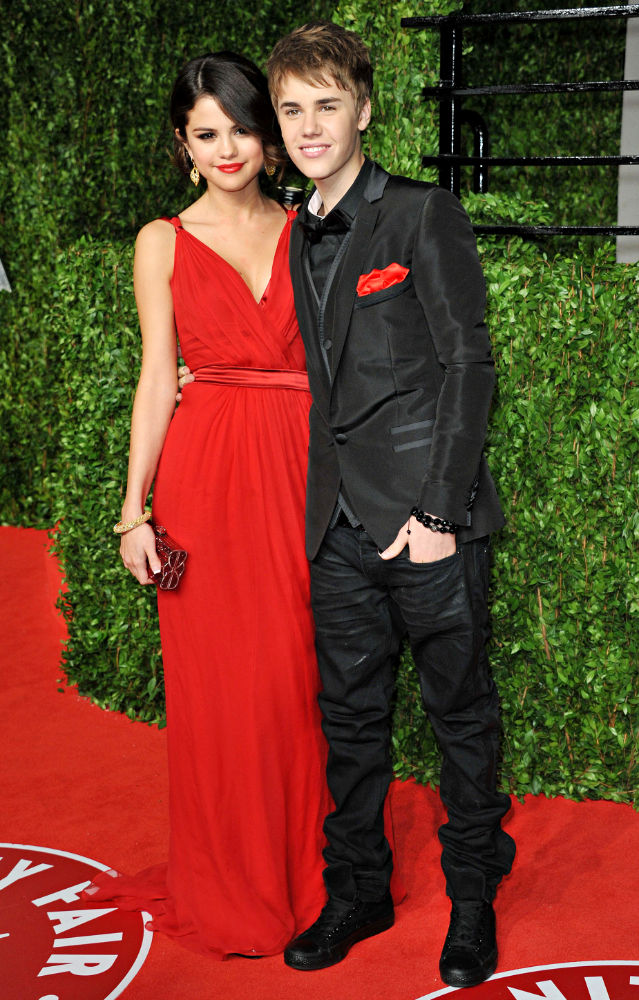 justin bieber and selena gomez vanity fair oscar party 2011. 2011 Vanity Fair Oscar Party -