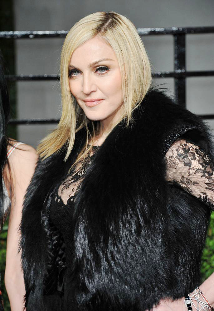 Vanity Fair Oscars Party 2011 Appreciation Thread ARCHIVE Madonna