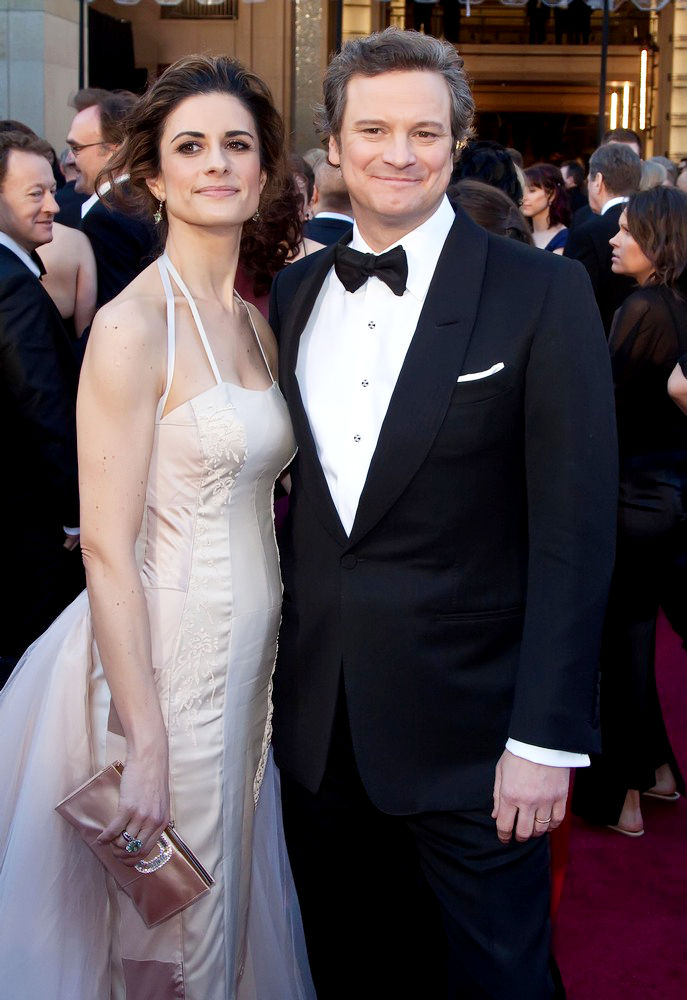 Livia Giuggioli, Colin Firth