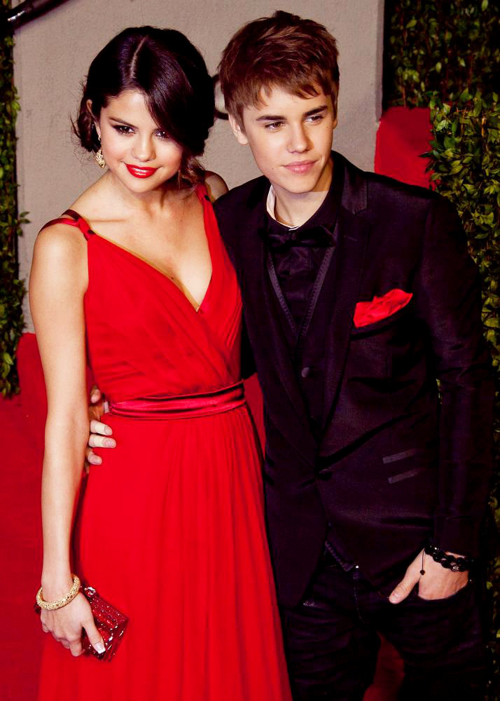 justin bieber and selena gomez vanity fair oscar party 2011. 2011 Vanity Fair Oscar Party -