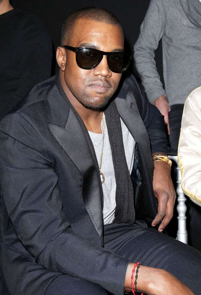 Kanye West Paris Fashion Week