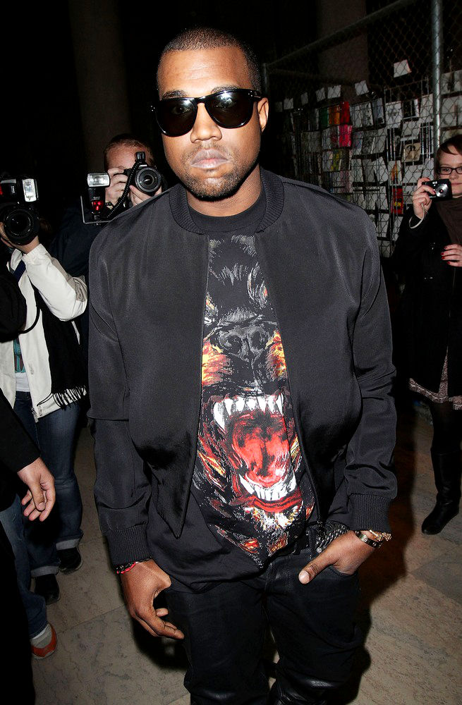 Send 'Kanye West' Ringtone to Cell Phone. Kanye West in Paris Fashion Week Ready to Wear Fall/Winter 2011 - Givenchy Collection. Kanye West