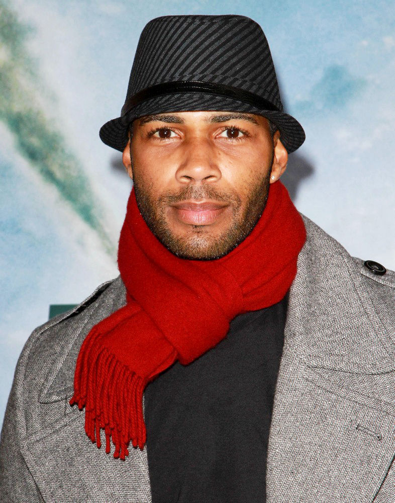 Omari Hardwick Picture 20 "Battle Los Angeles" Los Angeles Premiere