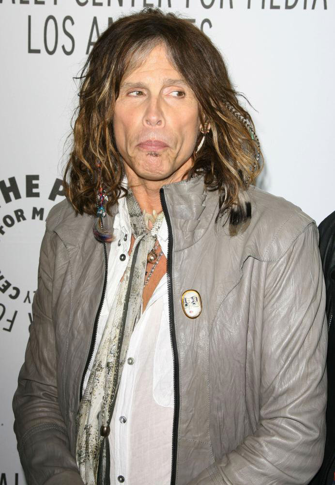 Steven Tyler steven tyler then and now. Steven Tyler